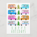 Search for vintage camping postcards Retro