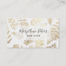 Search for fern business cards Elegant