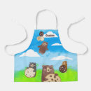 Search for flying aprons Clouds