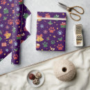Search for christmas print wrapping paper Snowflakes