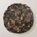 Recherche de couture vintage coussins Arrière plan