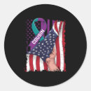 Search for my cousin stickers Teal