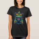 Search for psychedelic frog tshirts Hippie