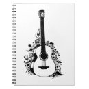 Search for guitar notebooks Flowers