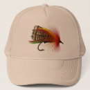 Recherche de mouche casquettes Saumon