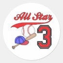 Search for baseball birthday stickers All star