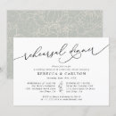 Search for spring rehearsal dinner invitations Spring summer fall