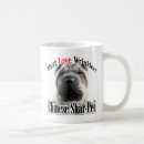 Search for sharpei mugs Chinese shar pei