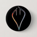 Search for punk buttons Heart