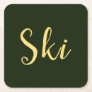 Search for dark green coasters Festive