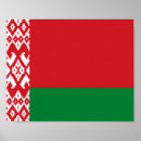 Recherche de biélorusse posters Drapeau