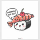 Recherche de kawaii sushi stickers Mignon