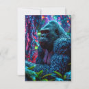 Search for gorilla thank you cards Ape