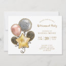 Search for pink black and silver glitter invitations Elegant