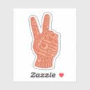 Recherche de main paix autocollants Contre la guerre