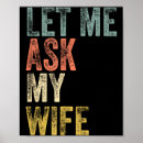 Search for vintage couple posters Wife