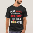 Recherche de christmas cookie tshirts Tendances