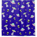 Search for alien shower curtains Science fiction