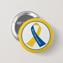 Recherche de support badges Bleu et jaune