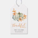 Recherche de thanksgiving gift tags Citrouille
