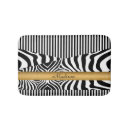 Search for zebra bath mats Gold