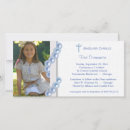 Search for blue first communion invitations Trendy