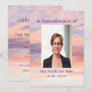Search for sunset memorial invitations Sympathy