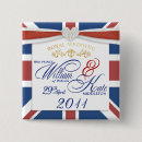 Search for william kate buttons Memorabilia