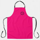 Search for solid colour aprons Pink