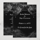 Recherche de mariage halloween invitations Gothique