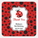 Search for sweet ladybug stickers For kids