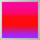 Search for red ombre posters Purple