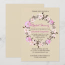 Search for clover bridal shower invitations Modern