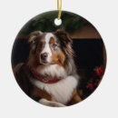 Search for australian shepherd ornaments Pet