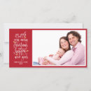 Search for red and white christmas cards Chic