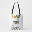 Search for save the bees tote bags Cute