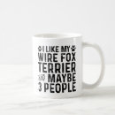 Search for wire mugs Wire fox terrier