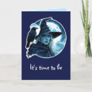 Search for fun halloween cards Witch
