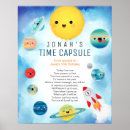 Search for 1st birthday time capsule Planets