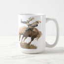 Search for bucking bronco mugs Horse