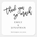 Search for thank you so much stickers Typography