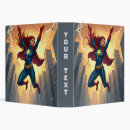 Search for superhero binders Back to school