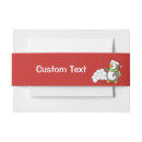 Search for christmas invitation belly bands Cute