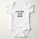 Recherche de phrase drôle bébé vêtements Pour enfants