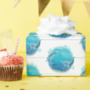 Search for sea life wrapping paper Dolphin