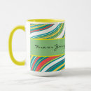 Search for yellow abstract mugs Colorful