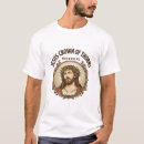 Search for crown of thorns tshirts Christian