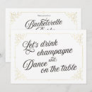 Recherche de style gatsby invitations Fête