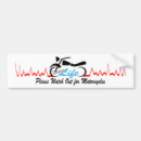 Search for motorcycle bumper stickers Life