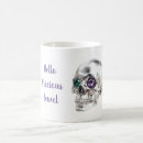 Search for green skulls mugs Purple